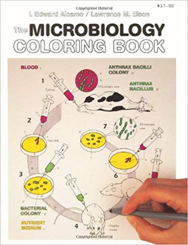 The Microbiology Coloring Book - Scanned Pdf with ocr